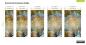Preview: Extartiqe Duschrollo - Blume des Lebens autumn 2 - im Badezimmer - Duschrollo, Badezimmer, modern